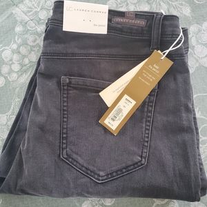 LC Lauren Conrad Gray Skinny Jeans NWT